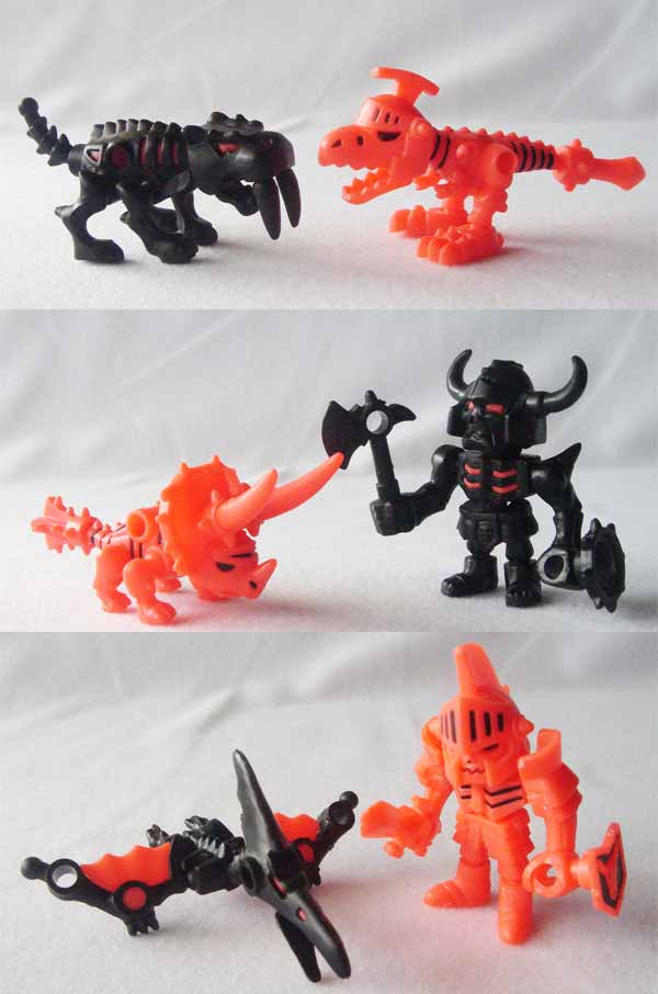 ほねほねザウルスVS第一弾・イオン限定カラーVer