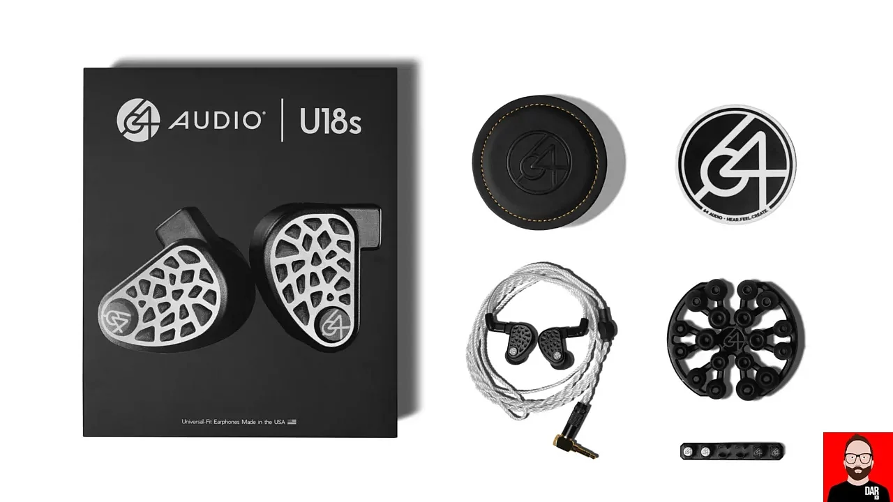 64 Audio's U18s are $3000 earphones | Darko.Audio