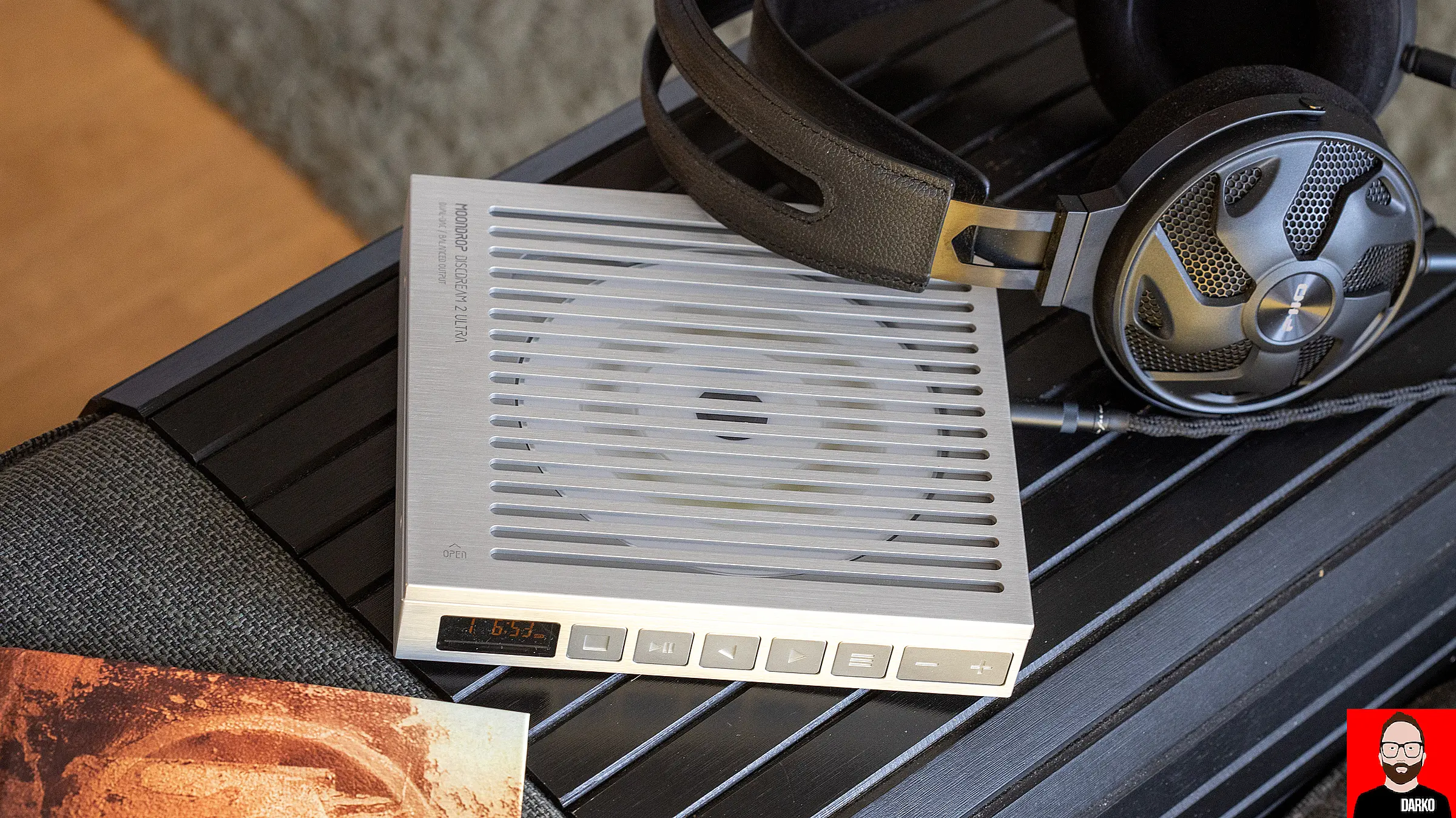 In Berlin for review: Moondrop's DiscDream 2 Ultra | Darko.Audio