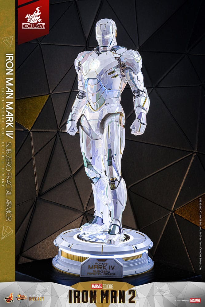 Iron Man Movies: Iron Man Mark IV (Sub-Zero Fractal Armor