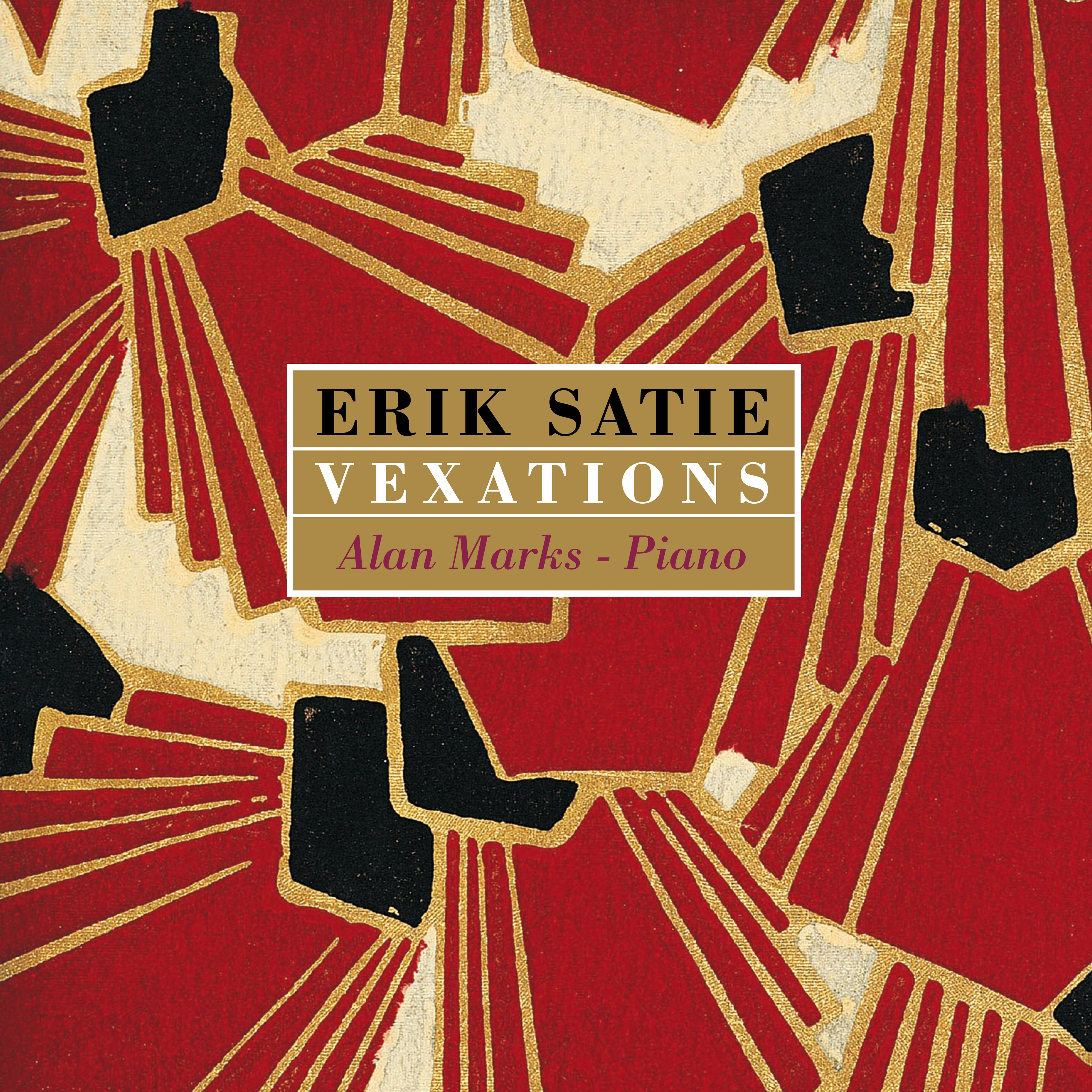 Erik Satie - Vexations - Darla Records