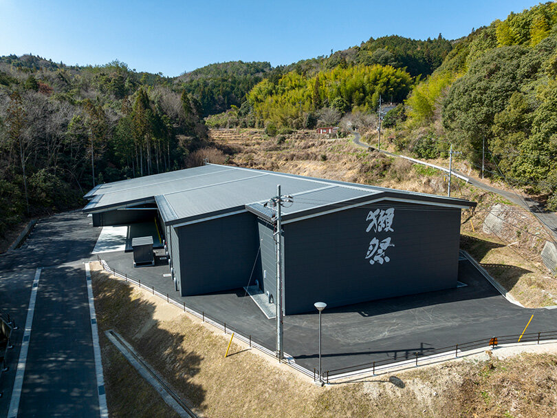 10℃まで冷却可能な冷蔵倉庫が完成 - 獺祭の蔵元｜株式会社 獺祭