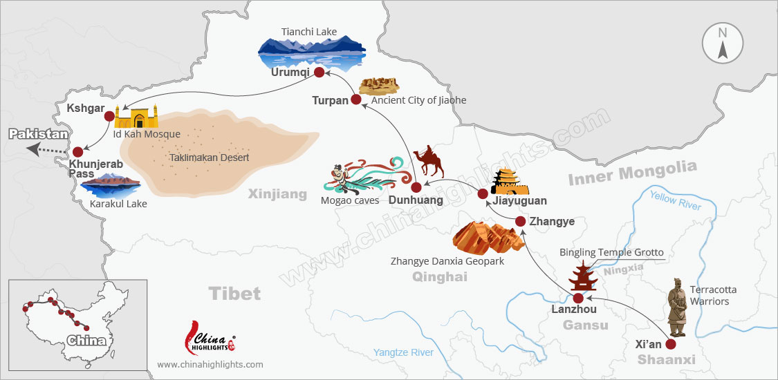 シルクロード旅行・ツアー｜シルクロード観光情報ーAraChina中国旅行
