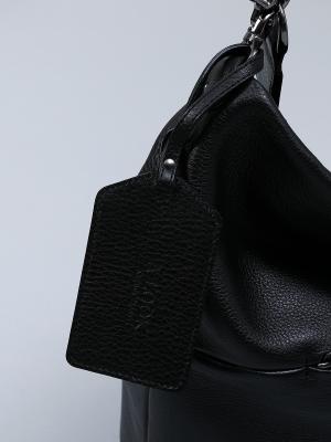 FACTELIERオリーブレザー2WAYショルダーバッグ(ブラック)