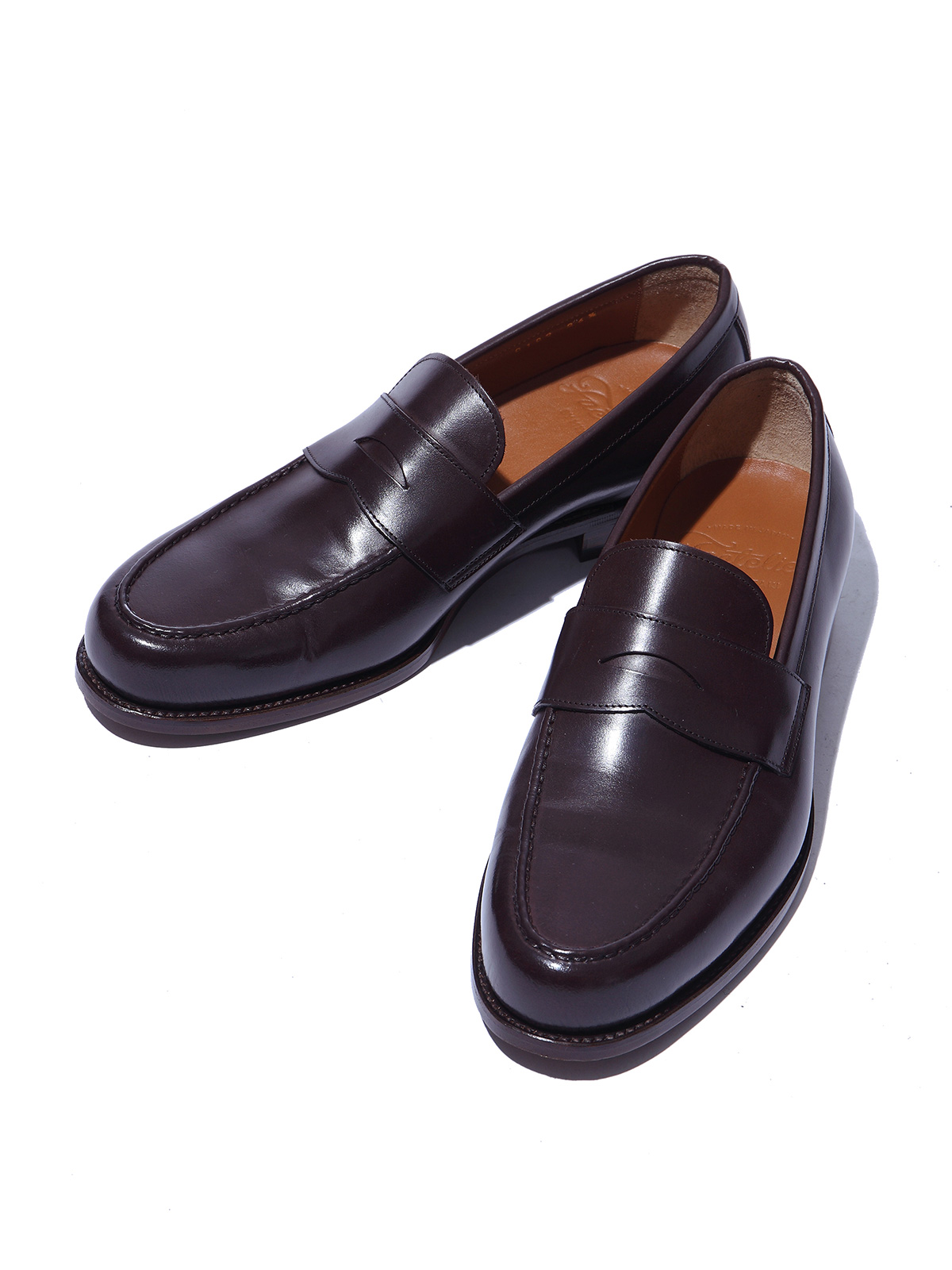 ペニーローファー/ダークブラウン/2E | Factelier (ファクトリエ)