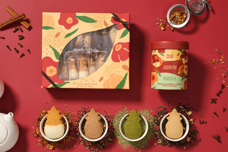 ホノルル・クッキーの限定フレーバー＆ハロウィンBOX | アロハ