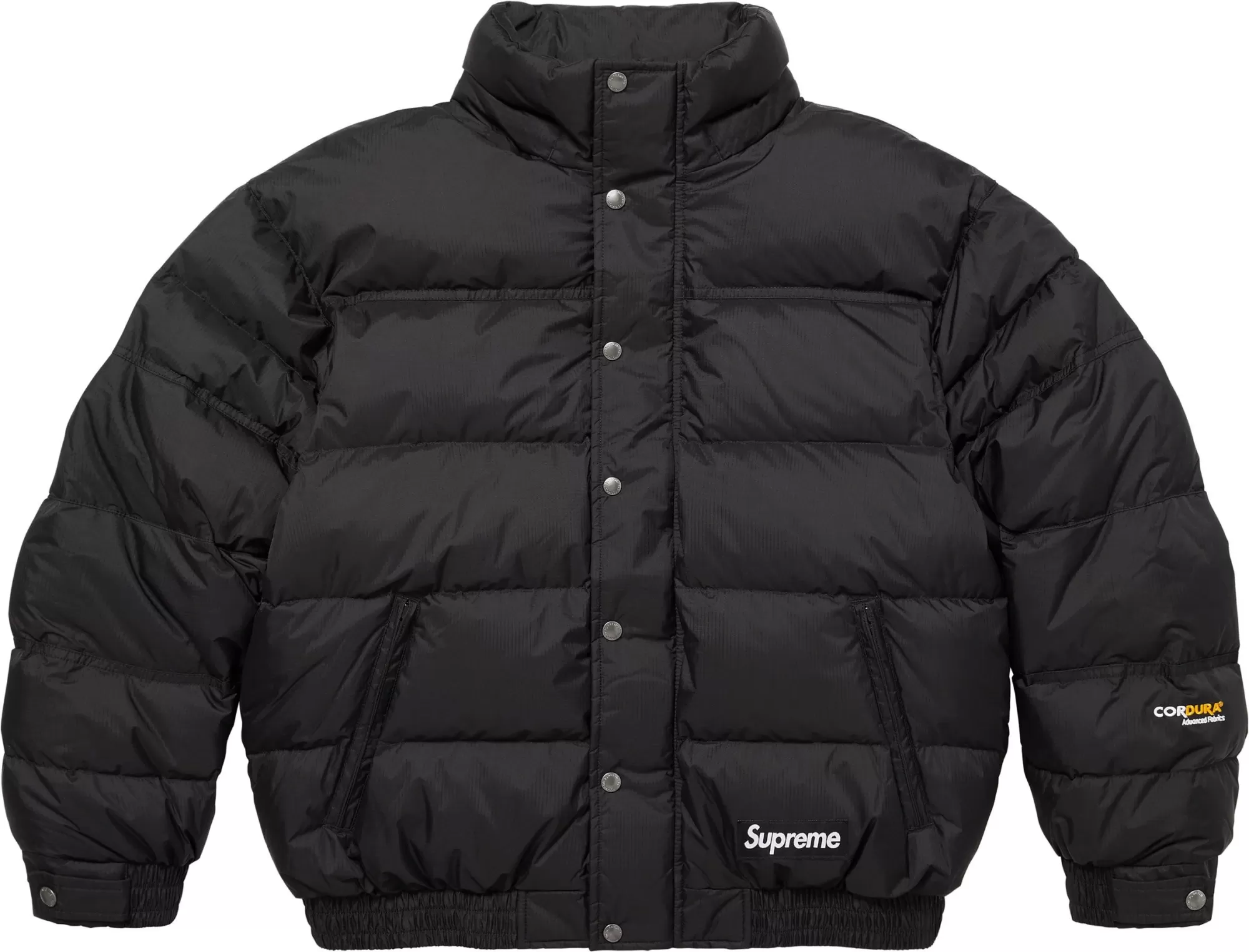 Supreme Facemask 700-Fill Down Puffer Jacket Black