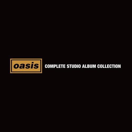 Oasis : Complete Studio Album Collection - CD | Bontonland.cz