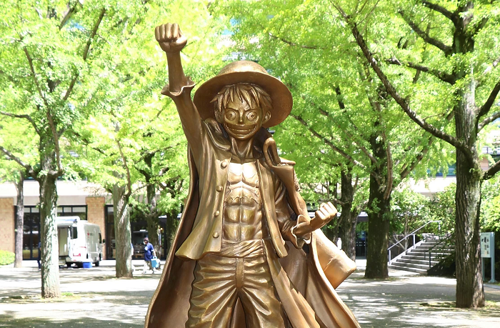 ONE PIECE麦わらの一味10体にファン注目！熊本復興｜おすすめ記事
