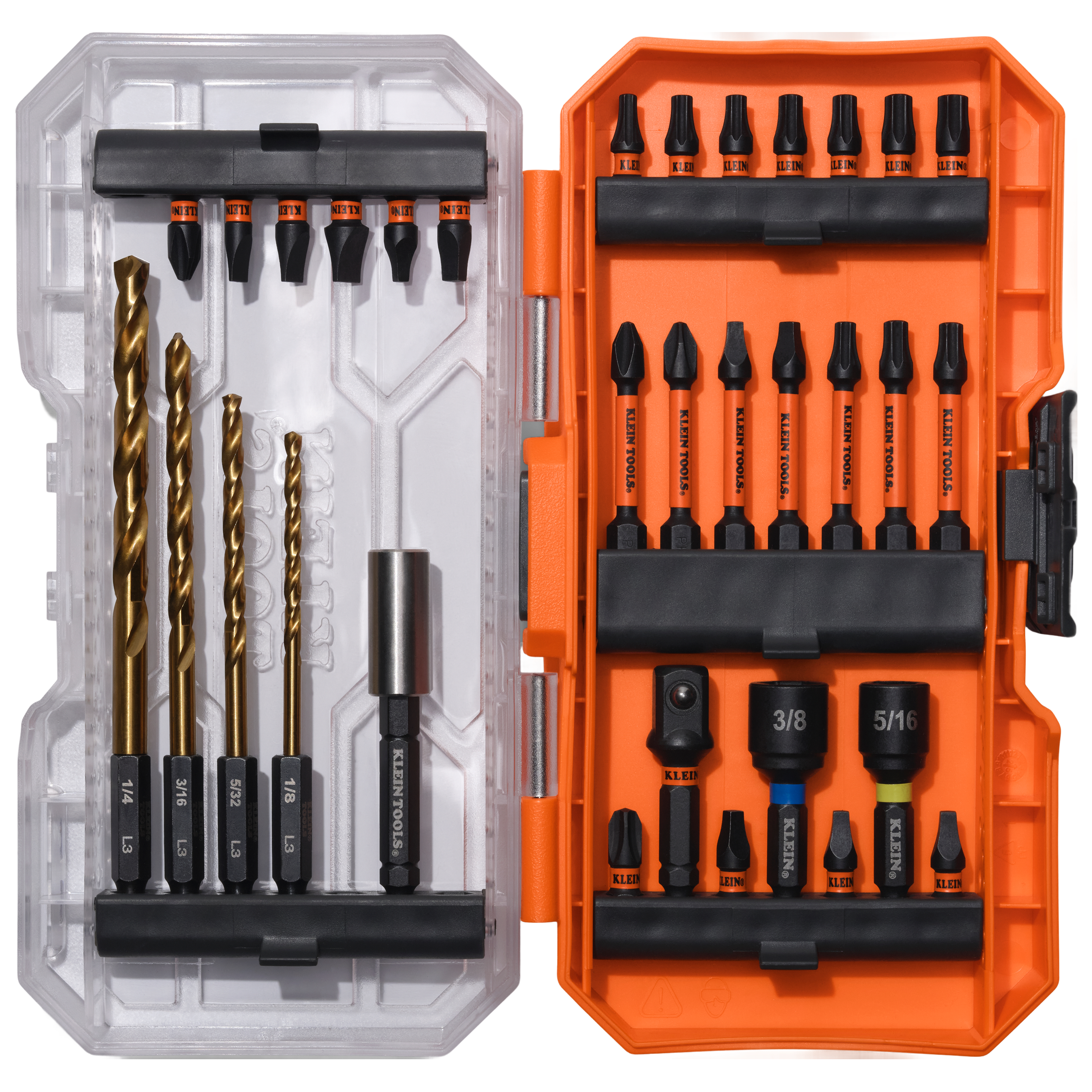 Drill and Driver Bit Set, 32-Piece - 33811 | Klein Tools
