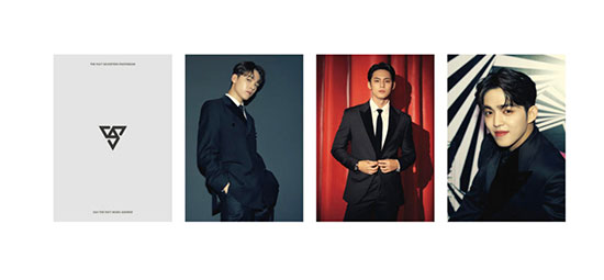 THE FACT SEVENTEEN PHOTOBOOK『YOU ARE IN US』] | kokode books