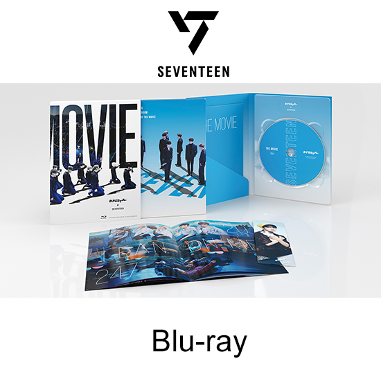 先着特典つき】D'FESTA THE MOVIE SEVENTEEN version/Blu-ray