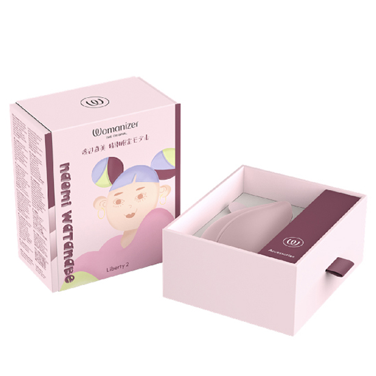 Womanizer]渡辺直美×ウーマナイザー リバティ2 限定モデル | KOBUNSHA