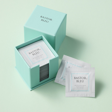 BASTOR BLEU]バストールブルー リバイタライジングセラム 1ml×30包