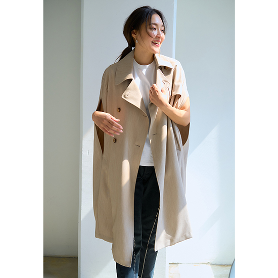 優待価格[Priority]ポンチョ型トレンチ | KOBUNSHA SELECT SHOP | 優待