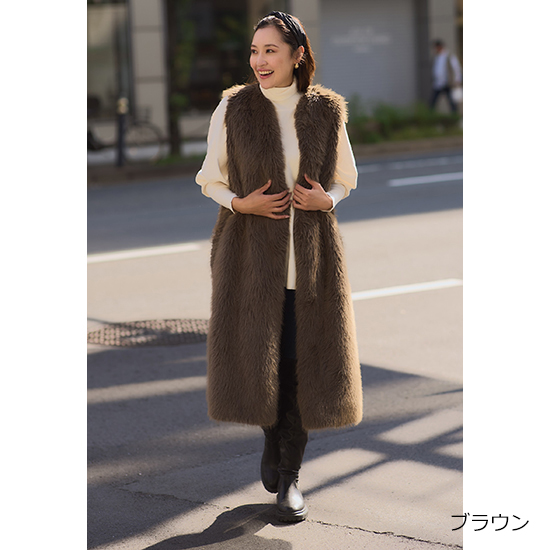 優待価格[PRIORITY]ファーロングジレ | KOBUNSHA SELECT SHOP | 優待