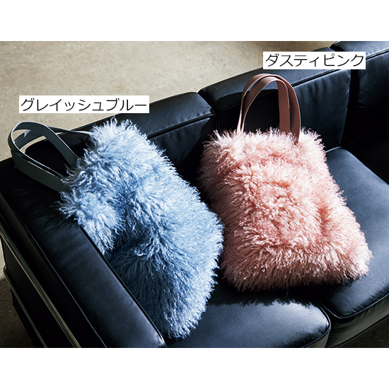 THINK FUR]ツートーンファーバッグ | KOBUNSHA SELECT SHOP | [THINK