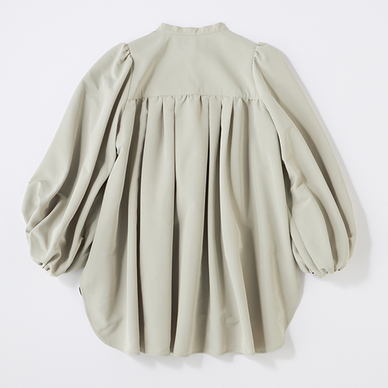 優待価格[THREE SQUARE]バンドカラーロングシャツ | KOBUNSHA SELECT