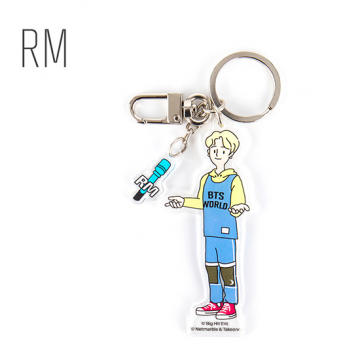 BTS WORLD]BTS STORY アクリルキーホルダー【RM】 | KOBUNSHA SELECT
