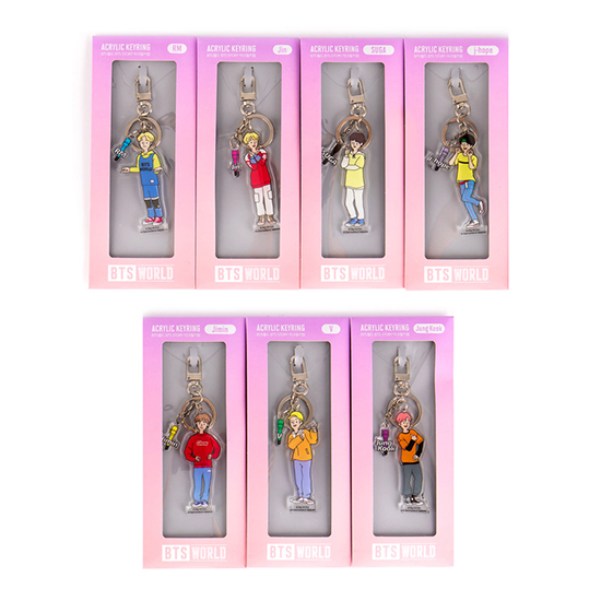 BTS WORLD]BTS STORY アクリルキーホルダー【SUGA】 | KOBUNSHA SELECT
