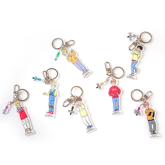 BTS WORLD]BTS STORY アクリルキーホルダー【SUGA】 | KOBUNSHA SELECT