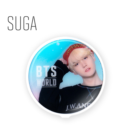 BTS WORLD]ミラースマホグリップ【SUGA】 | KOBUNSHA SELECT SHOP