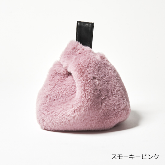 ATELIER BRUGGE]エコファーワンハンドルバッグ | KOBUNSHA SELECT SHOP