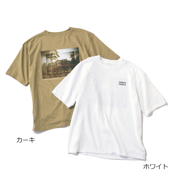 優待価格[c×a]フォトTシャツ(バックプリント) | KOBUNSHA SELECT SHOP
