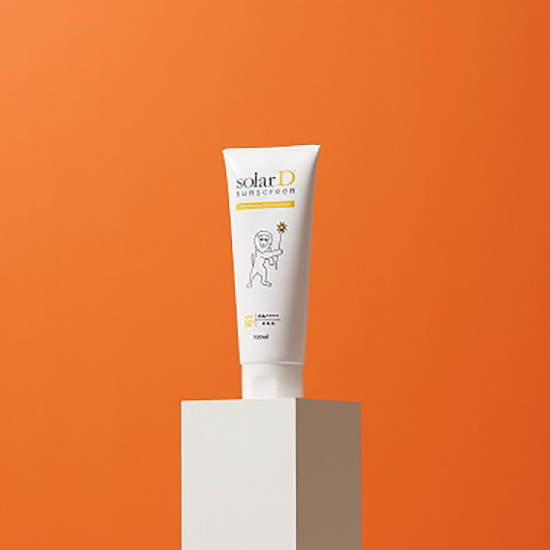 solar D 日焼け止め SPF50 PA++++ 100ml　4本 Solar D]ソーラーD サンスクリーン 100ml<SPF50+/PA++++> | KOBUNSHA