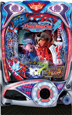 CRデビルメイクライ4｜ぱちんこ｜HAZUSE DATA｜実践に役立つぱちんこ