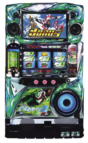 パチスロ 交響詩篇エウレカセブン2｜パチスロ｜HAZUSE DATA｜実践に