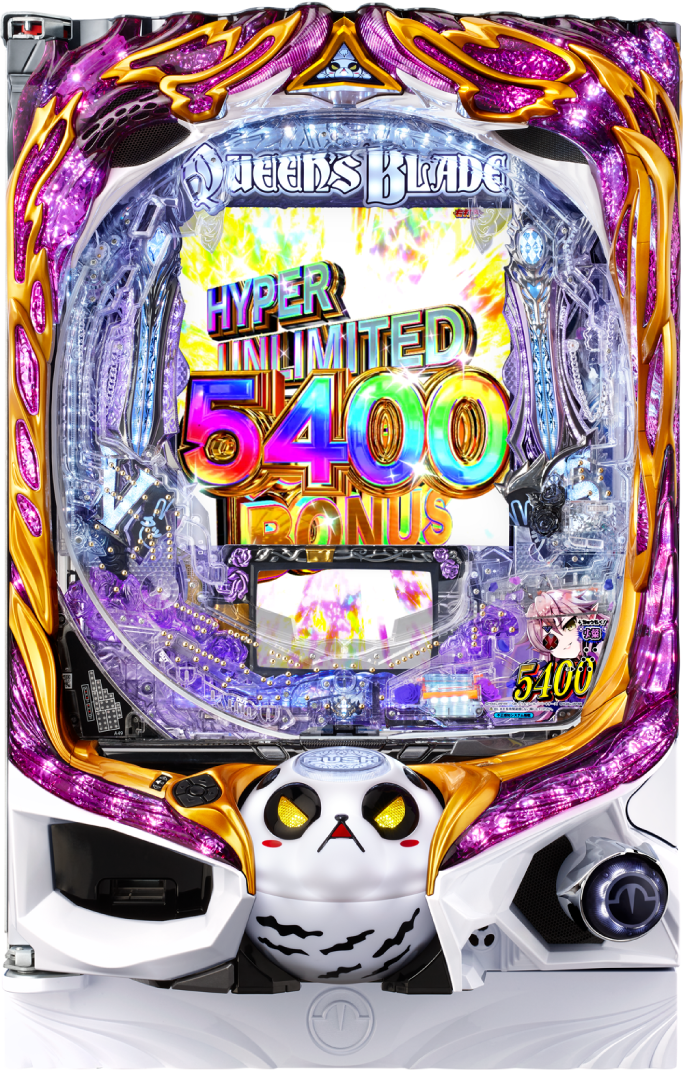 Pクイーンズブレイド奈落5400｜ぱちんこ｜HAZUSE DATA｜実践に役立つ