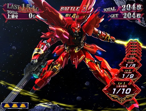 パチスロ機動戦士ガンダムユニコーン｜パチスロ｜HAZUSE DATA｜実践に