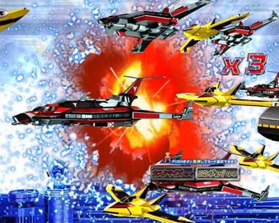 ぱちんこ ウルトラマンティガ 1500×84｜ぱちんこ｜HAZUSE DATA｜実践に