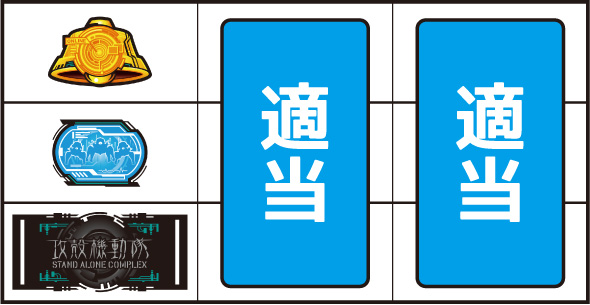スマスロ 攻殻機動隊｜パチスロ｜HAZUSE DATA｜実践に役立つぱちんこ