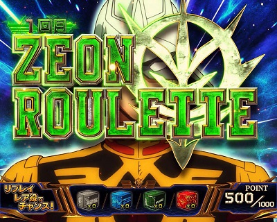 シャア専用パチスロ 逆襲の赤い彗星｜パチスロ｜HAZUSE DATA｜実践に