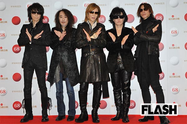 X JAPAN」ToshlとYOSHIKIでスタジオを破壊した過去 | Smart FLASH