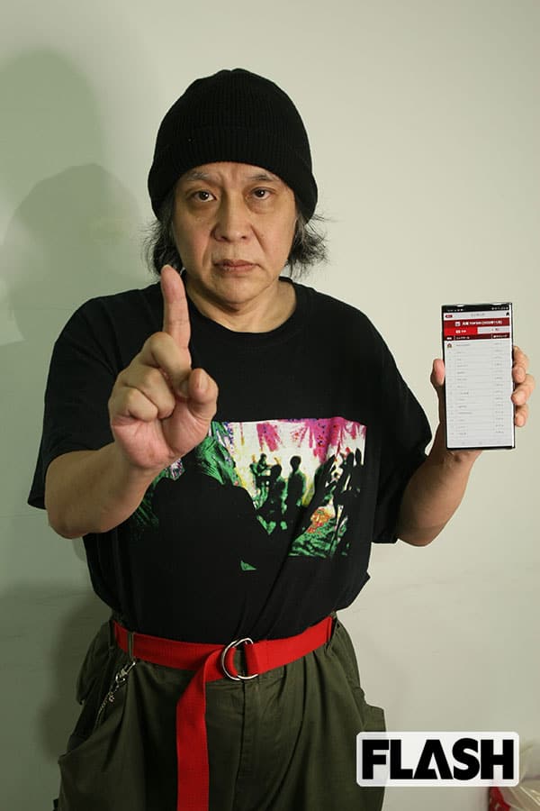 DIR EN GREY」のダイナマイトトミーPが「いきなり！ステーキ」爆食