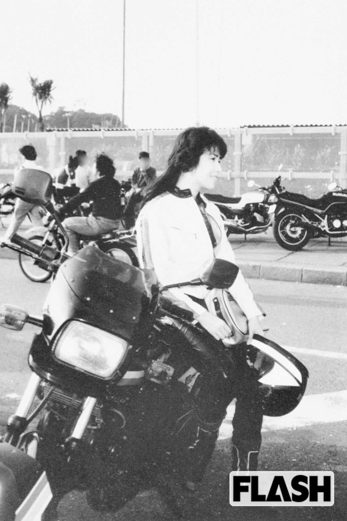 画像・写真4/5）高市早苗氏「ブチ切れ答弁」の原点“不良伝説”バイクで