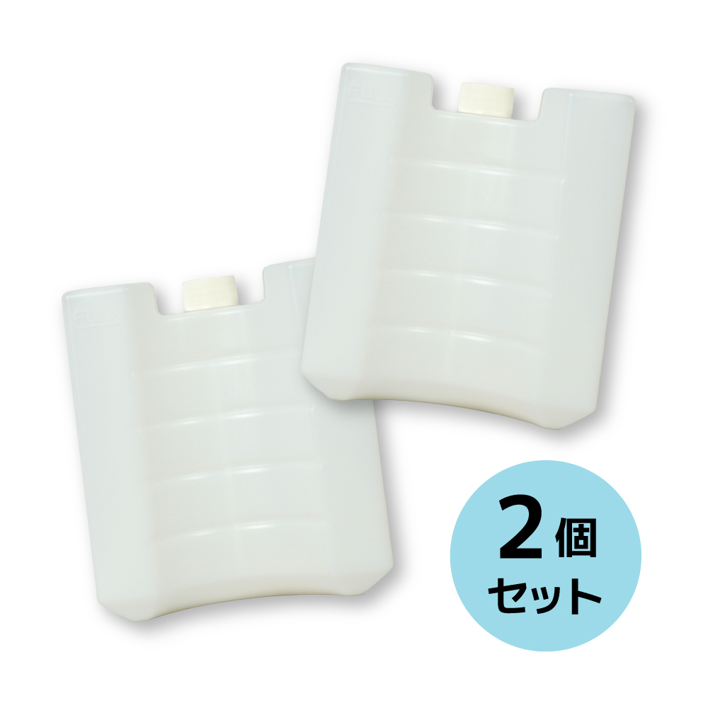 冷たい風が出る「USBスポットアイスファン」】保冷ボトル2個セット