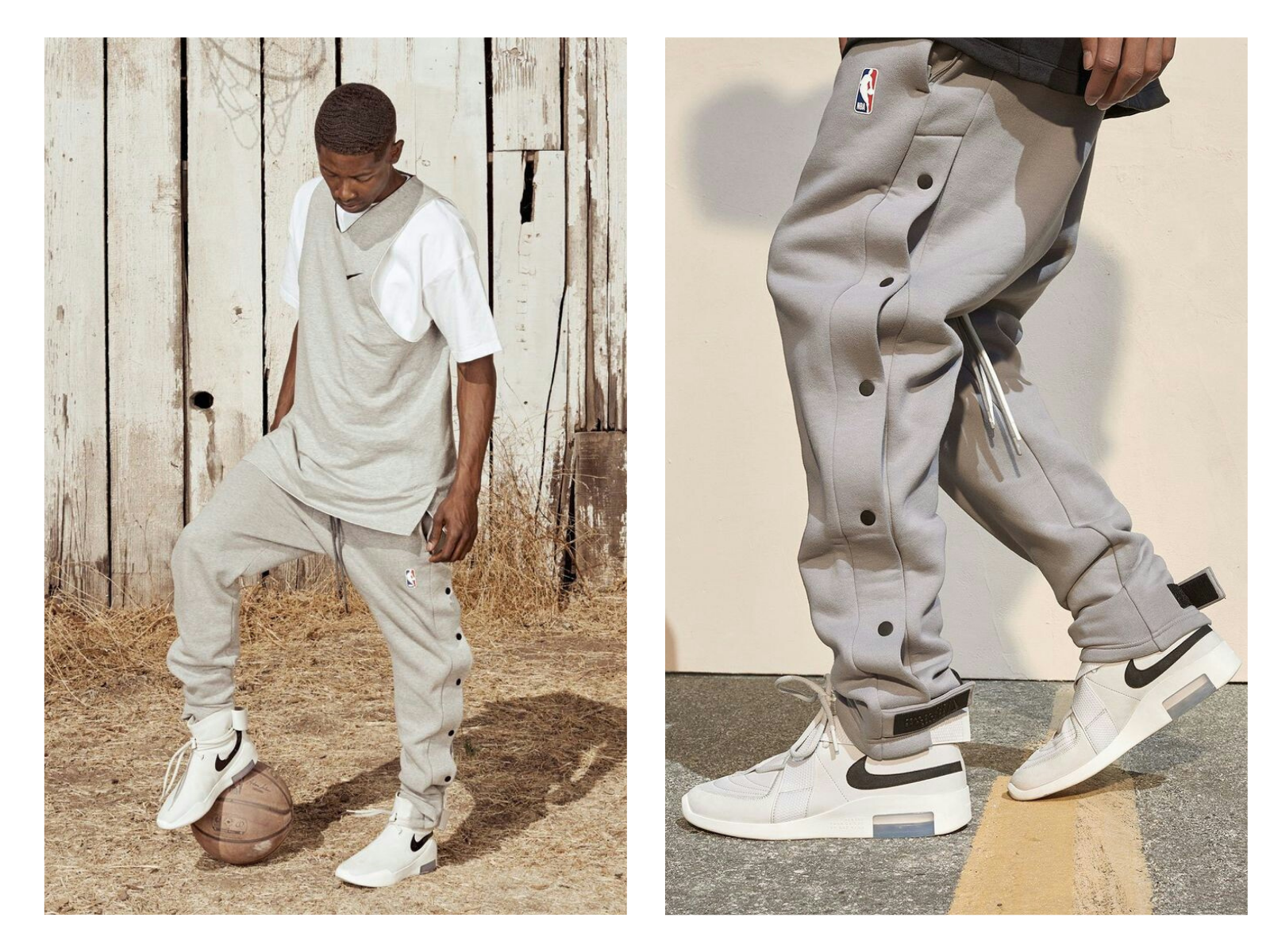 The new Fear of God x Nike capsule collection - nss sports