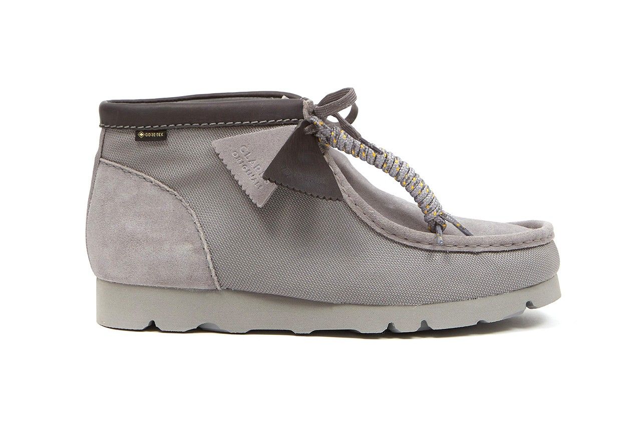Le nuove Clarks Originals GORE-TEX Wallabees - nss magazine