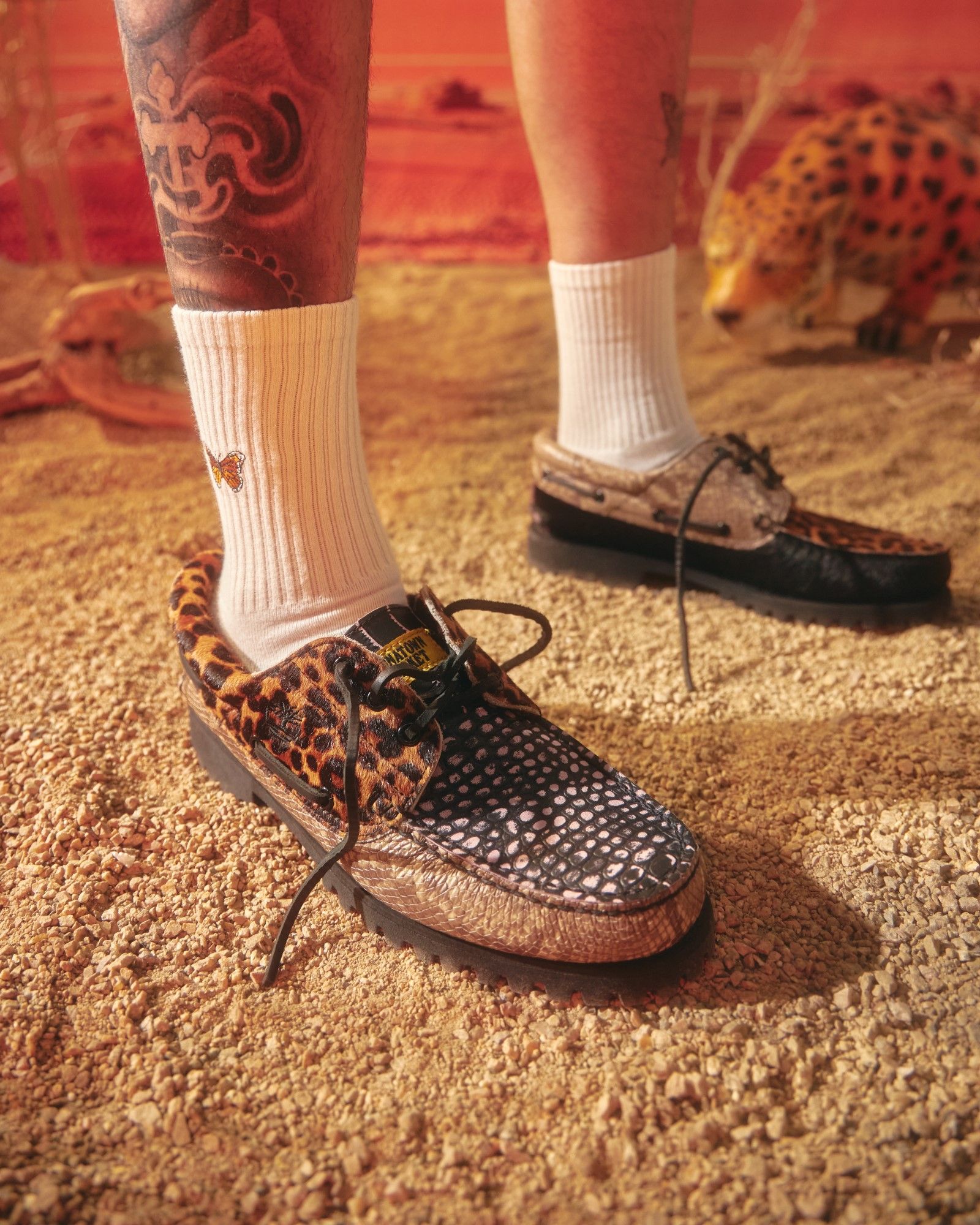 Timberland x Chinatown Market new boat shoes - nss magazine