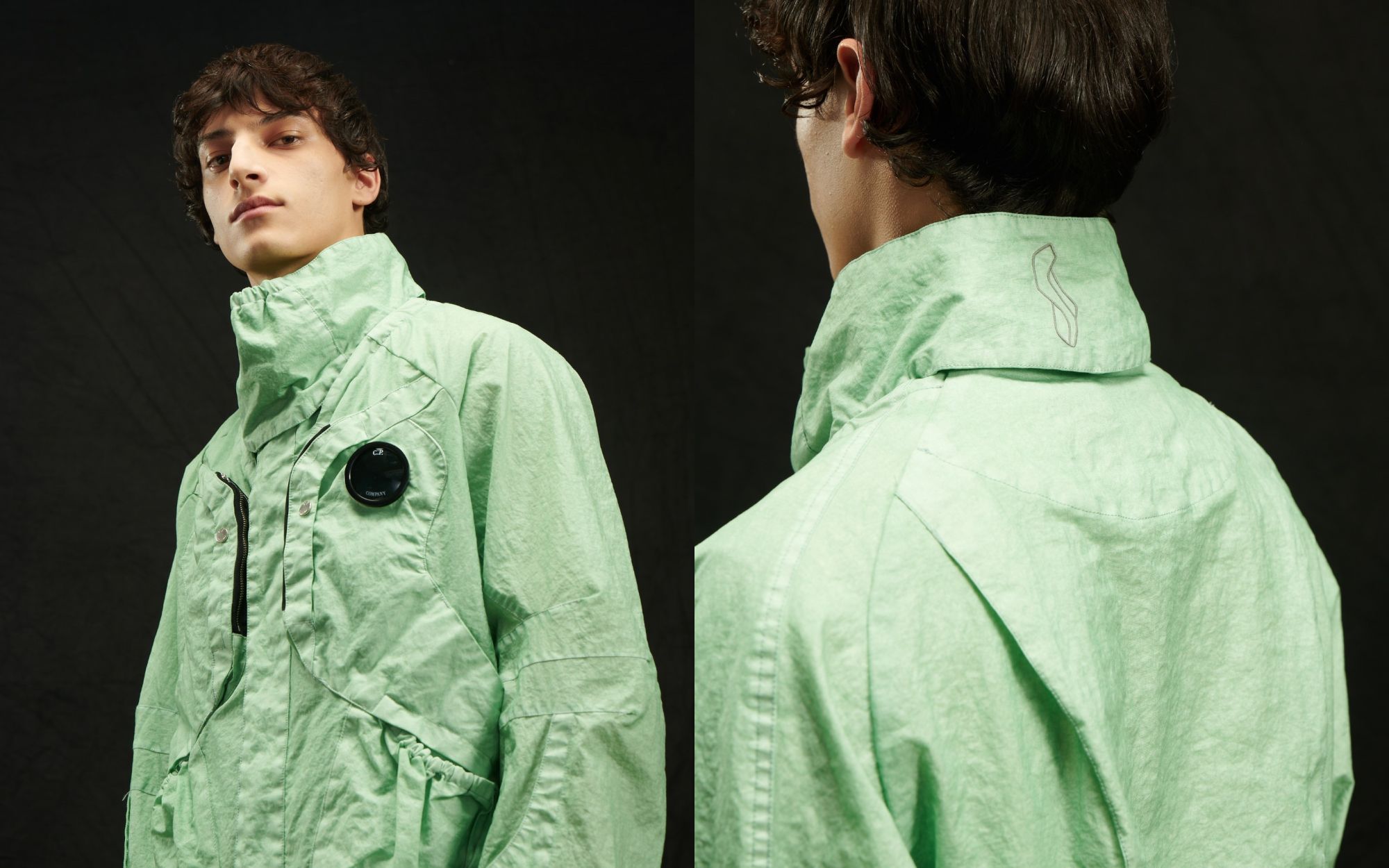 The new modular jacket by C.P. Company x Kiko Kostadinov - nss