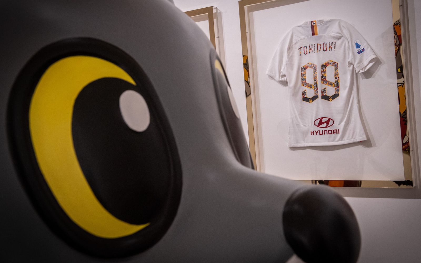 AS Roma x tokidoki presented their partnership - nss sports