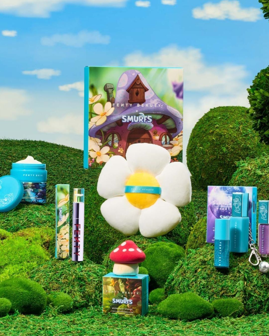 Fenty Beauty and Rihanna present The Smurf Collection - nss G-Club