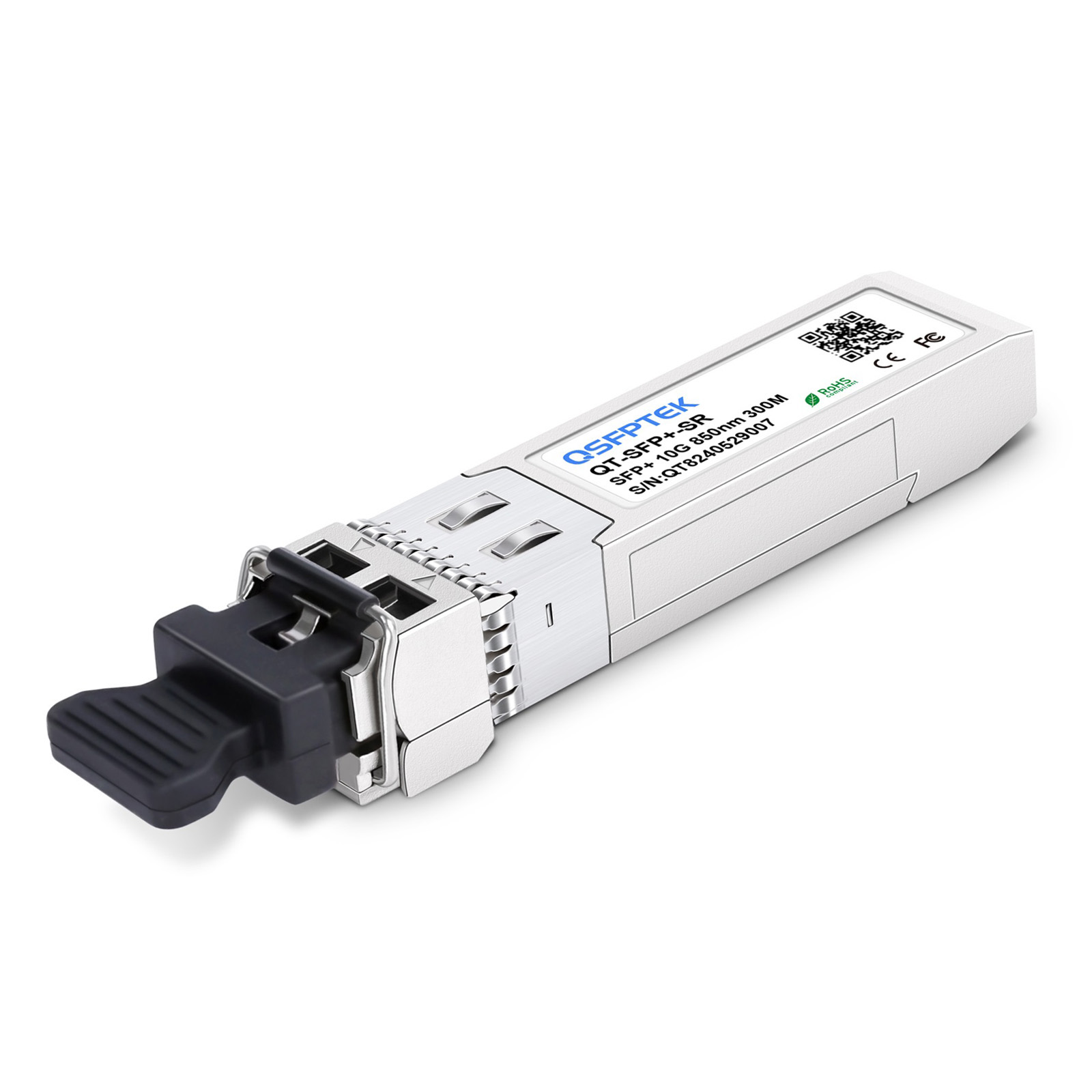 Cisco SFP-10G-SR-S 10GBASE-SR SFP+トランシーバモジュール - QSFPTEK