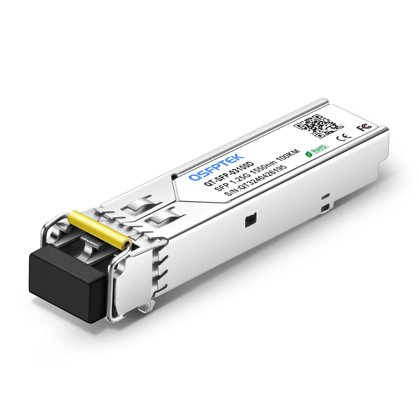 Juniper SFP-1GE-EZX-100 Compatible 1000BASE-EZX SFP 100km