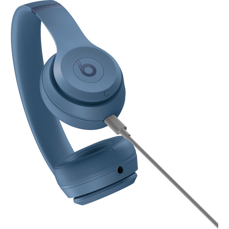 Beats Solo4 Wireless Headphones - On-Ear Wireless Headphones - Slate B