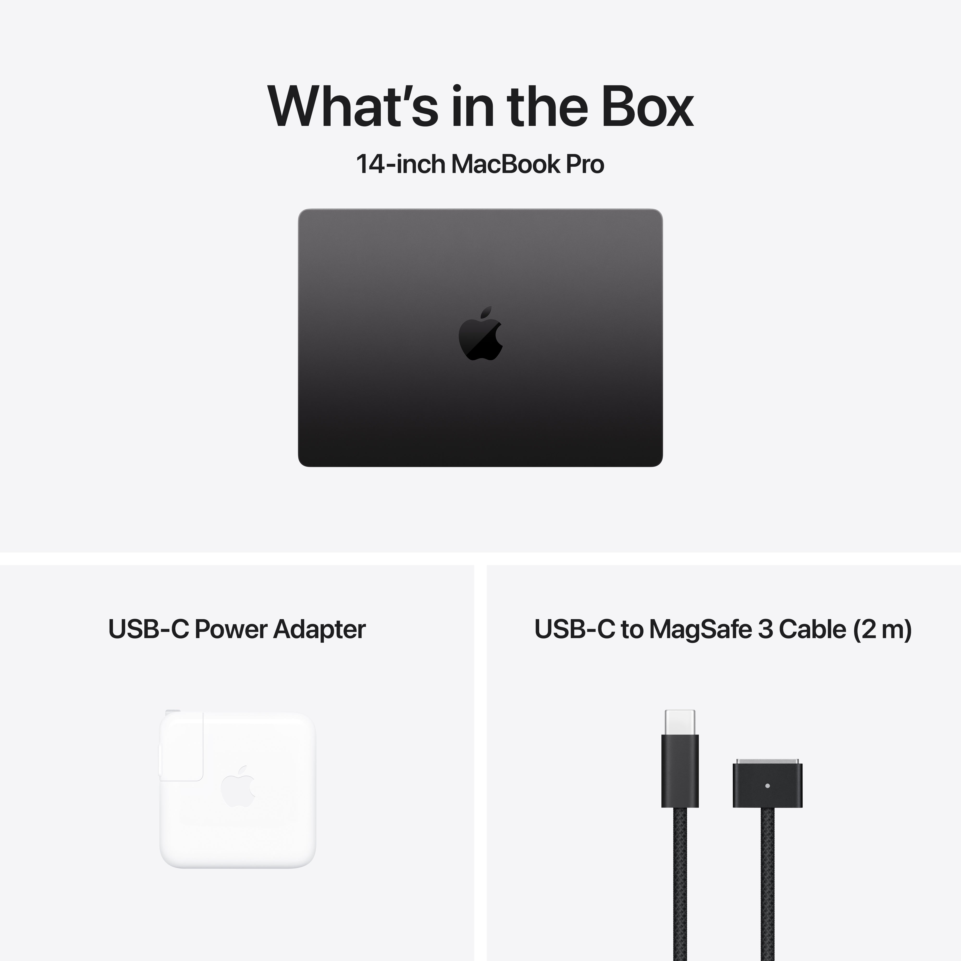 Apple 14-inch MacBook Pro: M4 Pro chip with 14C CPU / 20C GPU, 1TB SSD